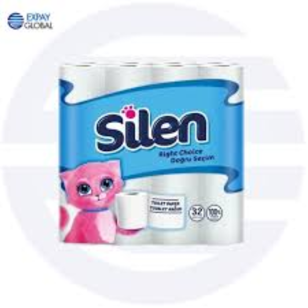 SILEN TOILET PAPER 2PLY 6X8's